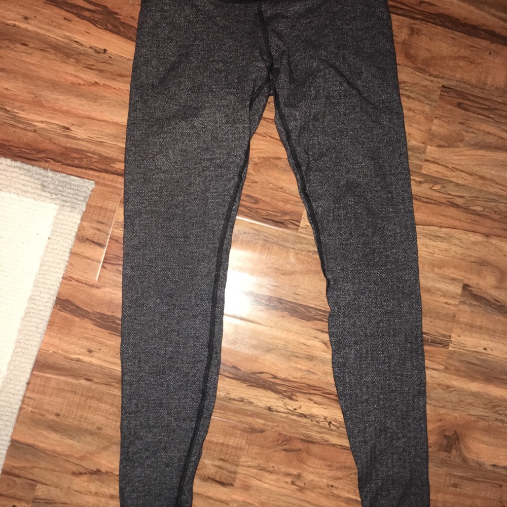 Gray Lululemon leggings